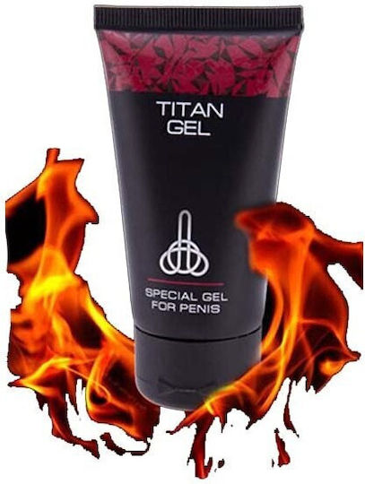 Titan Διεγερτικό Gel για Άνδρες 50ml