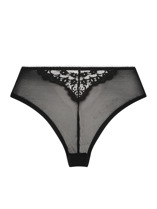 Daisy Women's Brazil with Lace Black