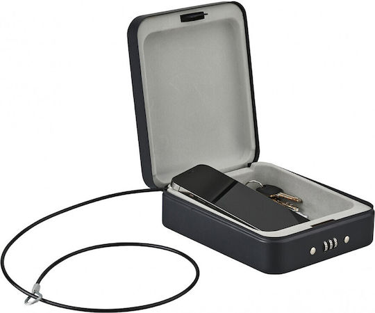 Thirard Kassenschrank mit Schloss 00071027 Schwarz