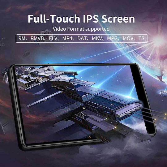 Swofy ‎m503 Pro MP3 Player (80GB) with IPS / LCD Touch Screen 4" Black