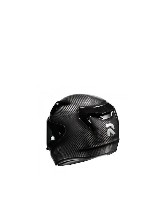 HJC RPHA 12 Carbon solid black Motorcycle Helmet Full Face ECE 22.06