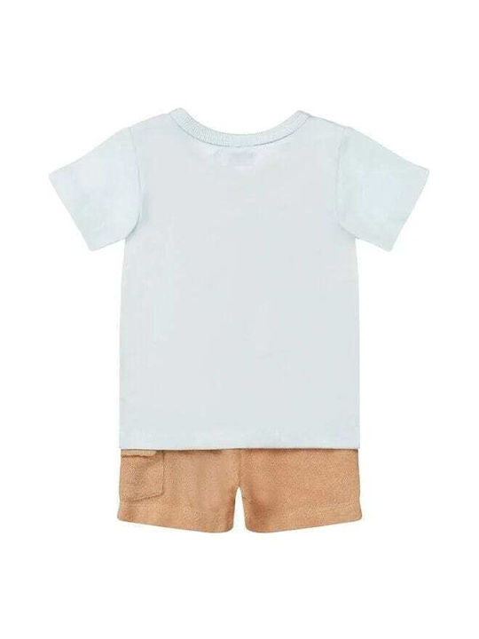 Dirkje Kinder Set mit Shorts Sommer 2Stück Hellblau