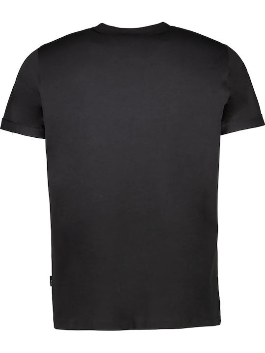 T-shirt Μαυρο