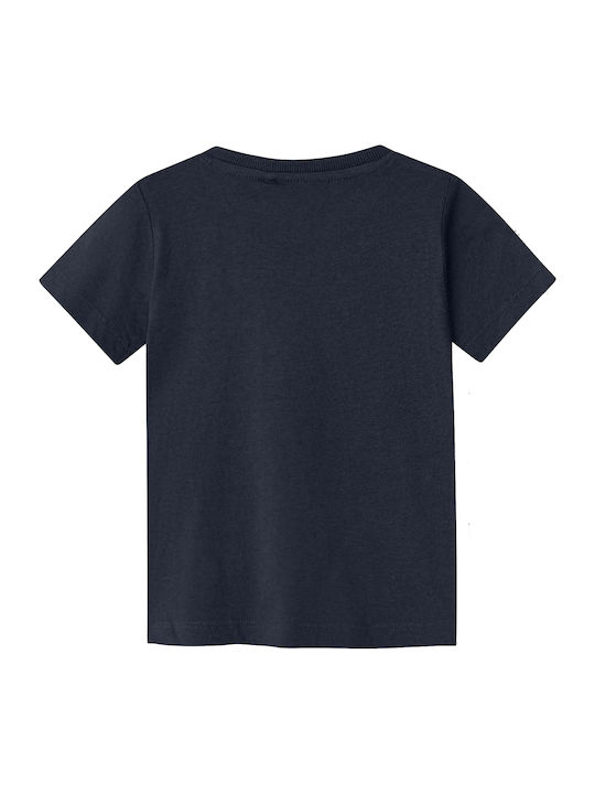 Παιδικό T-shirt Σκούρο Μπλε