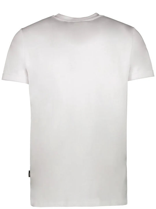 T-shirt Άσπρο