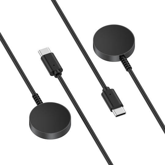 Încărcător pentru Samsung Galaxy Watch 6/6 Classic/5/5 Pro/4/4 Classic Negrus