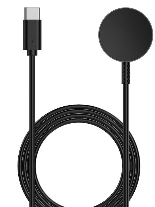 Φορτιστής για Samsung Galaxy Watch 6/6 Classic/5/5 Pro/4/4 Classic Μαύρος