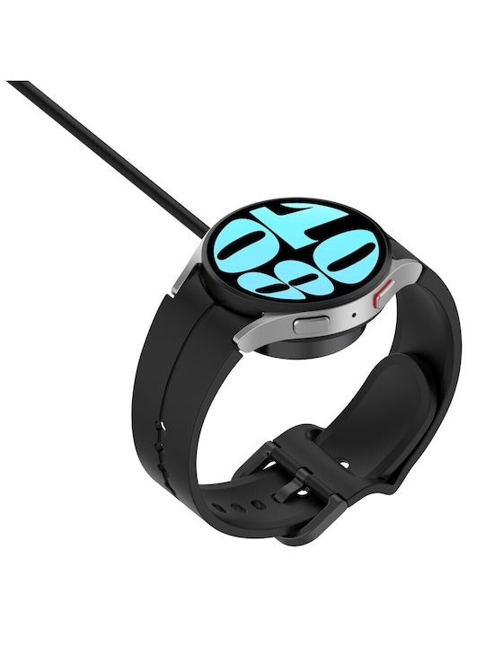Φορτιστής για Samsung Galaxy Watch 6/6 Classic/5/5 Pro/4/4 Classic Μαύρος