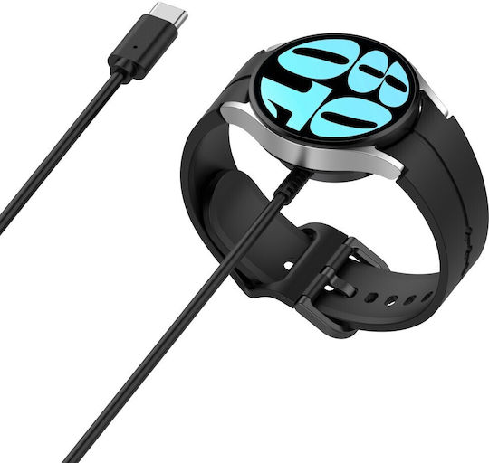 Încărcător pentru Samsung Galaxy Watch 6/6 Classic/5/5 Pro/4/4 Classic Negrus