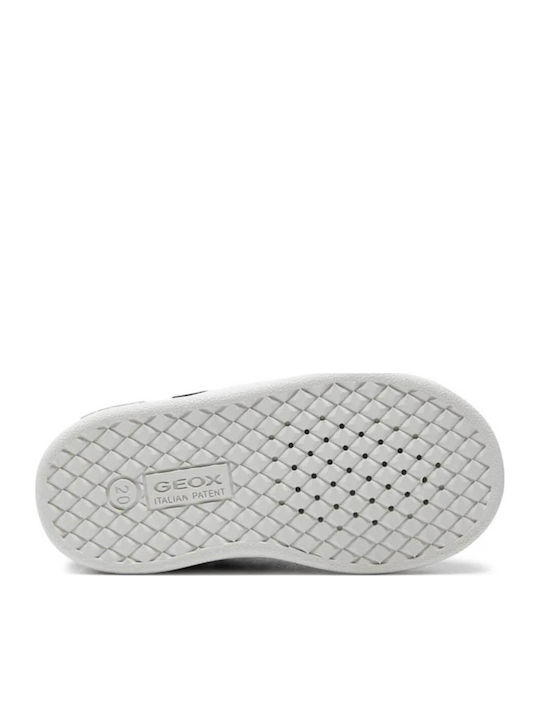 Eclyper Baby Παιδικά Sneakers Ανατομικά με Σκρατς Navy Μπλε