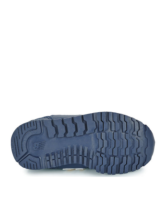 500 Kids Sneakers with Scratch Blue