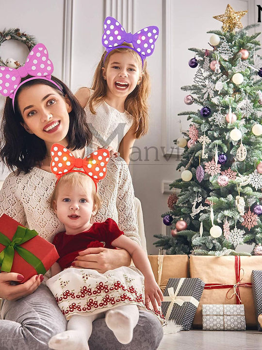 Lights Up The Bow Mini Christmas Headband (Μiscellaneous Colors)