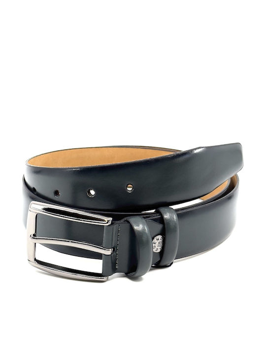 Men's Belt Leather Green
