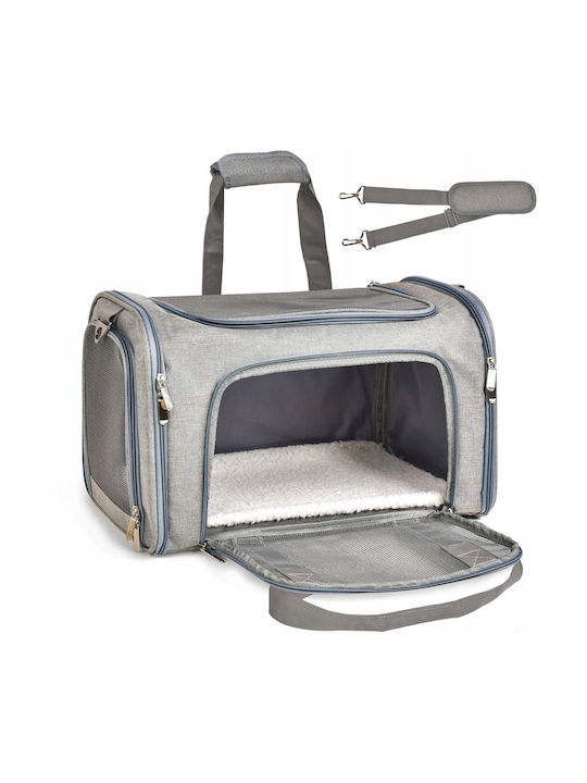 Cat Carrier Bag Gray