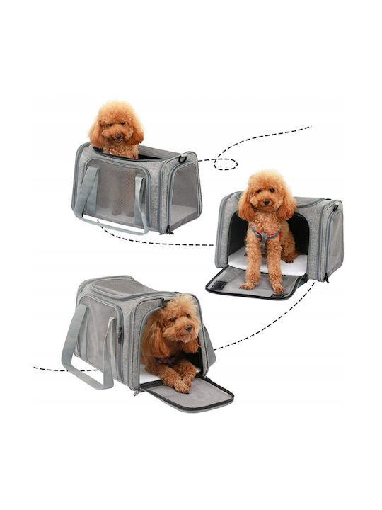 Cat Carrier Bag Gray