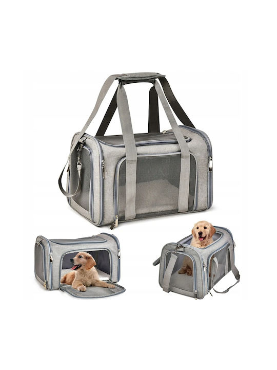 Cat Carrier Bag Gray