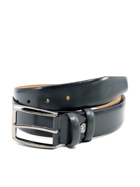 Men's Belt Leather Green