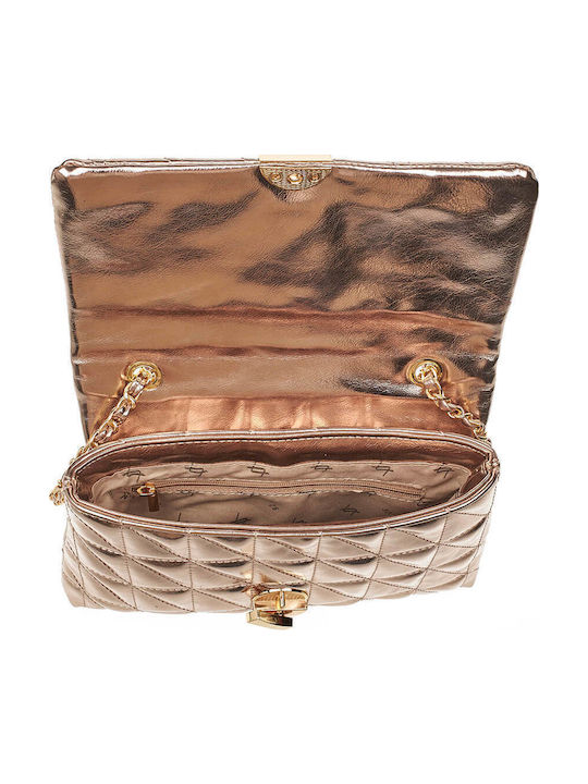 Women's Crossbody Bag Gold
