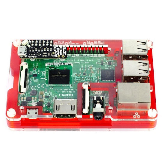 Pimoroni SHIM ein/aus Shim PIM269
