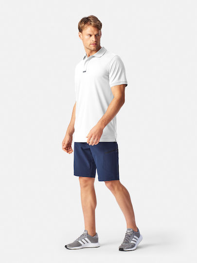 Polo Μπλούζα Polo σε Λευκό χρώμα