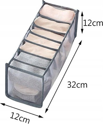 Организатор за Чекмеджета 32x12x12см 3 Бройки