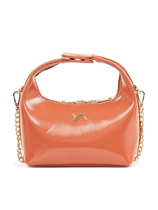 Damentasche Schultertasche Orange
