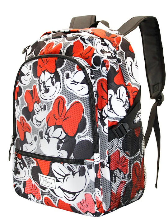 Minnie Mouse Σχολική Τσάντα Πλάτης Δημοτικού Πολύχρωμη