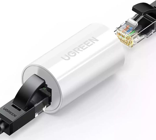 Ugreen NW116 20391 Cable Connector RJ45 network connector (White) 1pcs