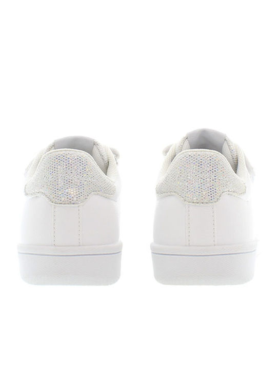 Παιδικά Sneakers Λευκά