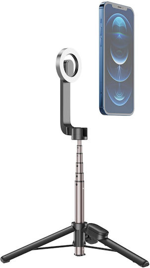 Telesin Selfie Stick with Remote Control Black