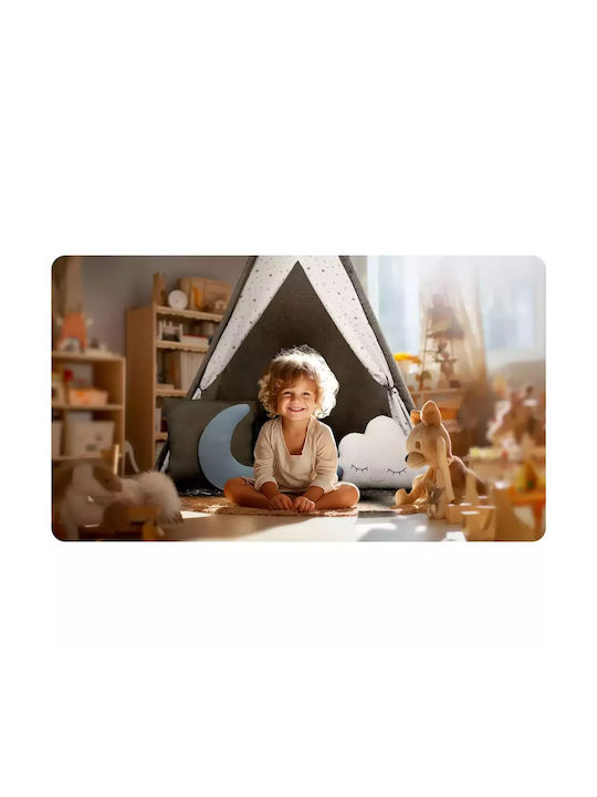Nukido Kids Indian Teepee Play Tent Teepee for 3+ years Gray