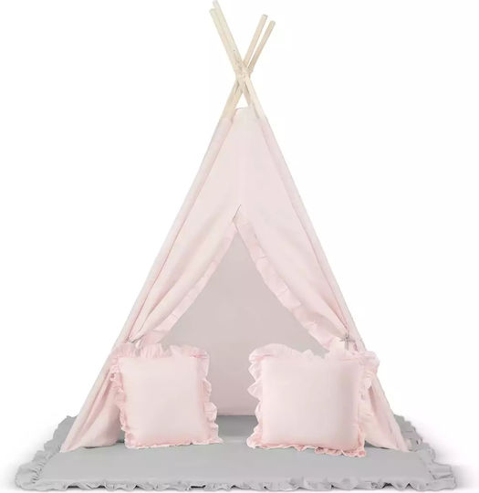 Nukido Παιδική Σκηνή Ινδιάνικη Teepee Ροζ για 3 χρονών και άνω