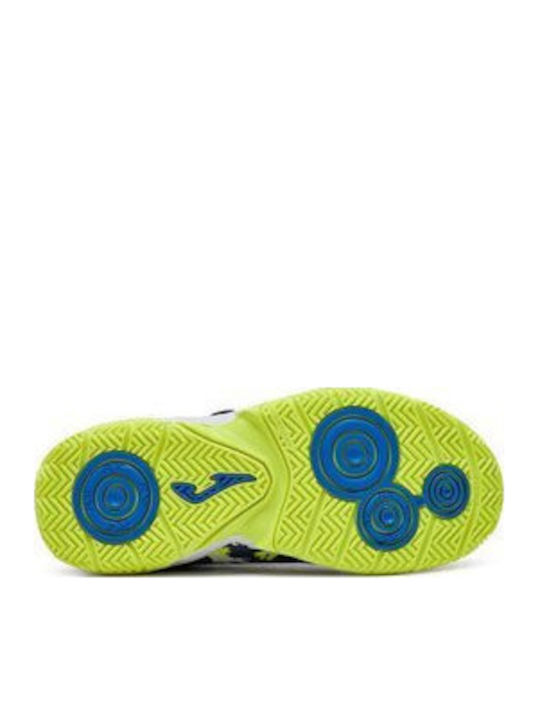 Megatron IN Kinder Fußballschuhe und Stollenschuhe Hallen Navy Blau