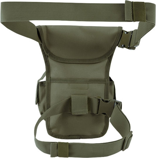 Brandit Side Kick Bag Military Pouch Waist made of Polyester Khaki