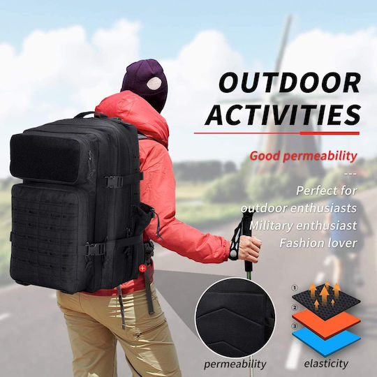 Heavy Duty Στρατιωτικό Σακίδιο Πλάτης Multicam 50lt