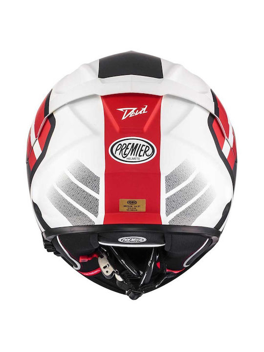 Premier Devil PH 2 Graphics Cască Moto Față întreagă ECE 22.06 1490gr cu Pinlock și Sunvisor
