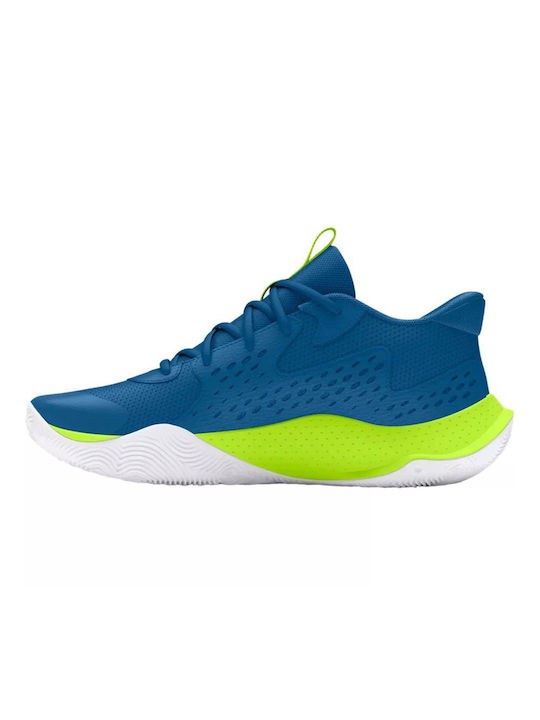 Under Armour Pantofi Sport pentru Copii Baschet GS JET '23 Albastre