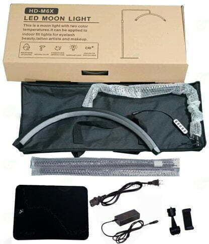 Moon Led Beleuchtungsbodenlampe Warmweißes Licht B95d4e188662