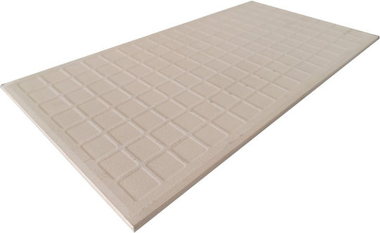 Saloni Ceramica Kitchen Wall / Bathroom Matte Ceramic Tile 40x20cm Marfil