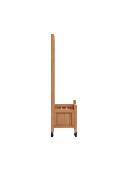 vidaXL Planter Box Lemn Bej 55x29.5x30cm.