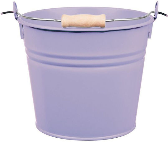 Butlers Plant Pot Metal Purple