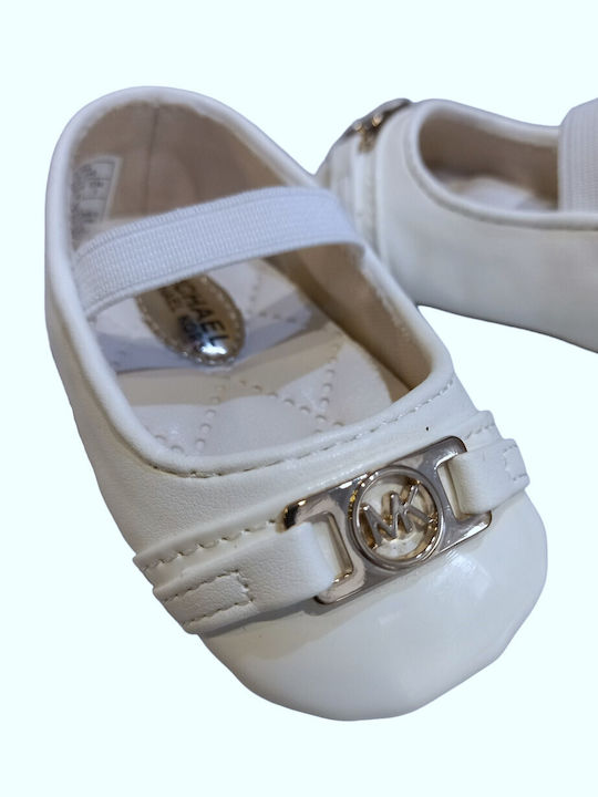 Michael Kors Baby Shoes White