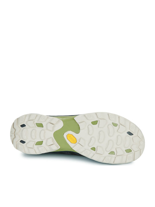 Merrell Moab Speed 2 Ανδρικά Ορειβατικά Μποτάκια Μαύρα