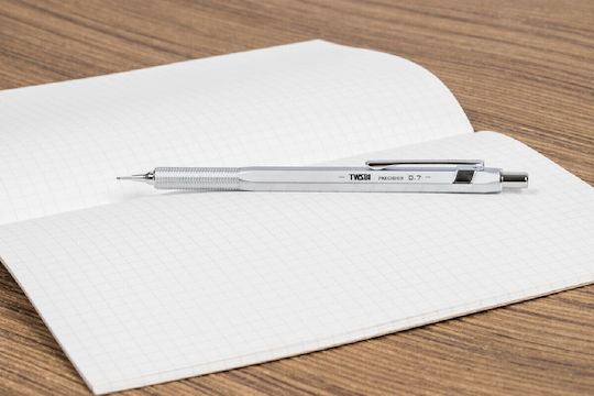 Twsbi Mechanical Pencil Metallic 1pcs Gray