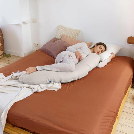 Doomoo Doomoo Pregnancy & Breastfeeding Pillow Beige