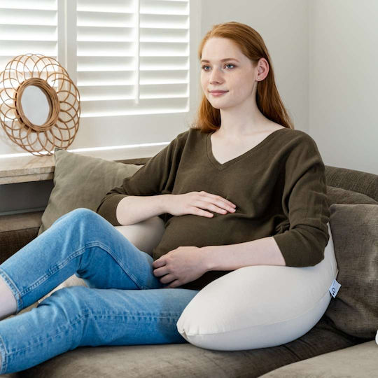 Doomoo Doomoo Pregnancy & Breastfeeding Pillow Beige