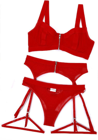 Pretty Lingerie Red 9912R