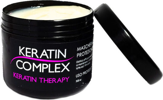 Retinol Complex Mască De Păr Pentru Păstrarea Culorii Cu Keratină 500ml