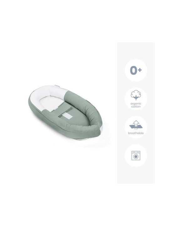Doomoo Βρεφικό Μαξιλάρι Φωλιά Cocoon Green