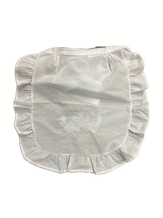 Malco Home Collection Cleaning Apron White 41008 Malco Home Collection Cleaning Apron White 41008